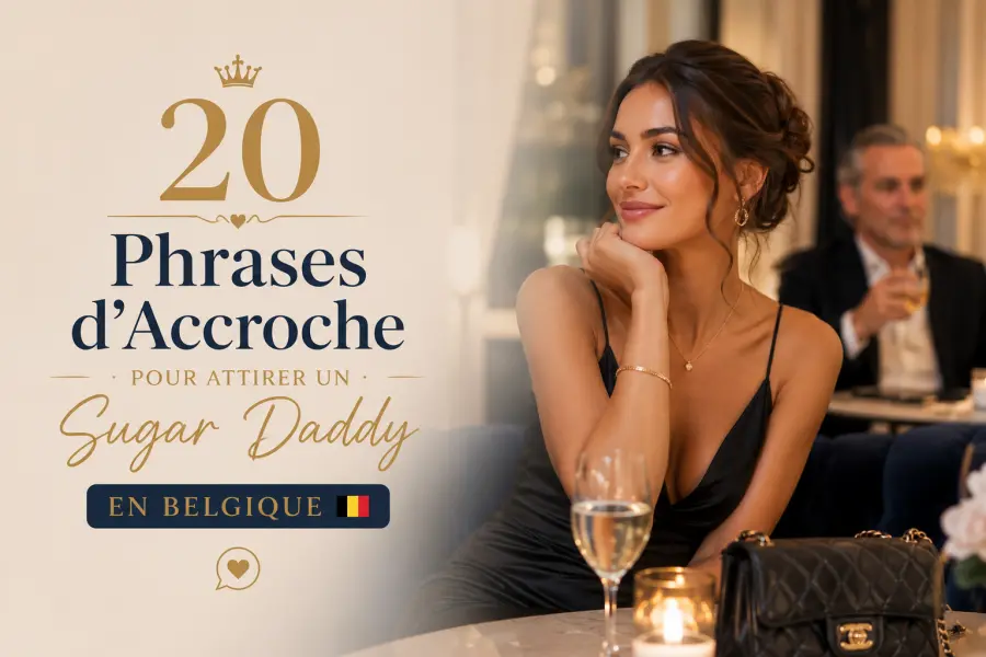 phrases accroche sugar daddy belgique