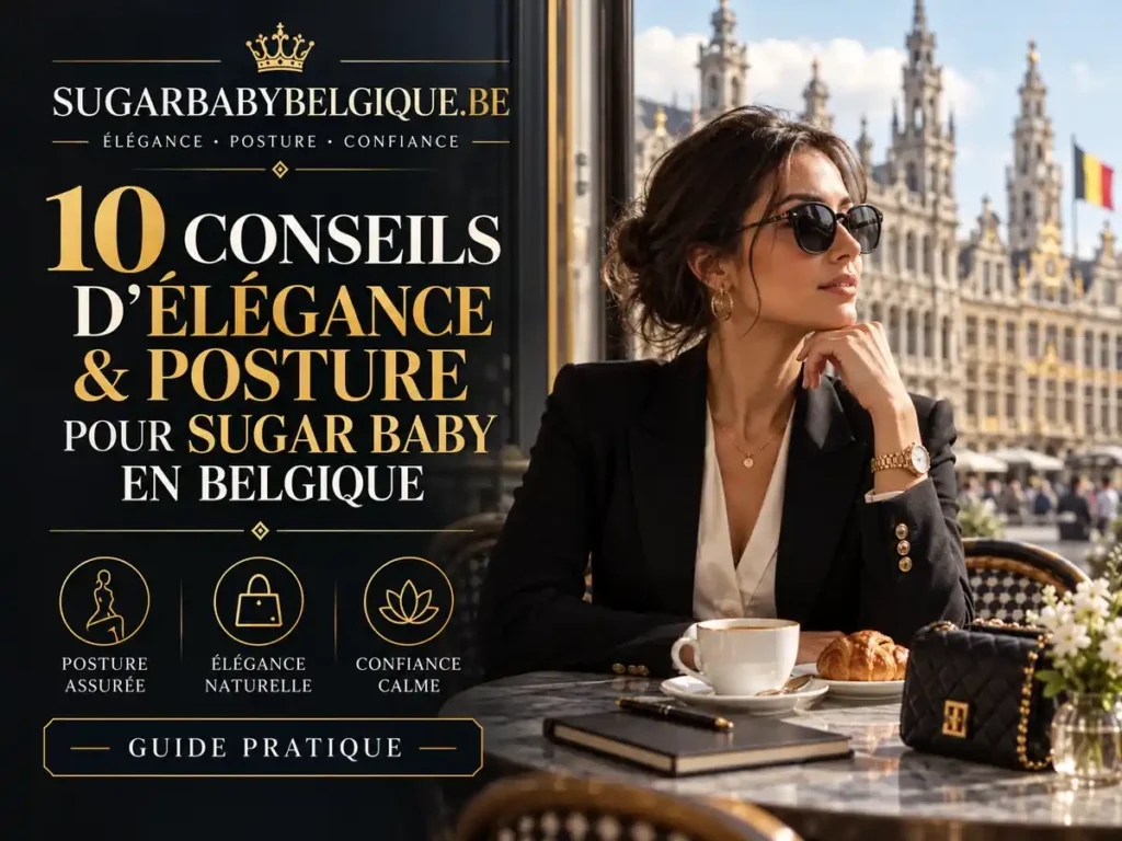 10 Façons pour les Sugar Babies d’Améliorer Leur Posture et Leurs Manières Élégantes